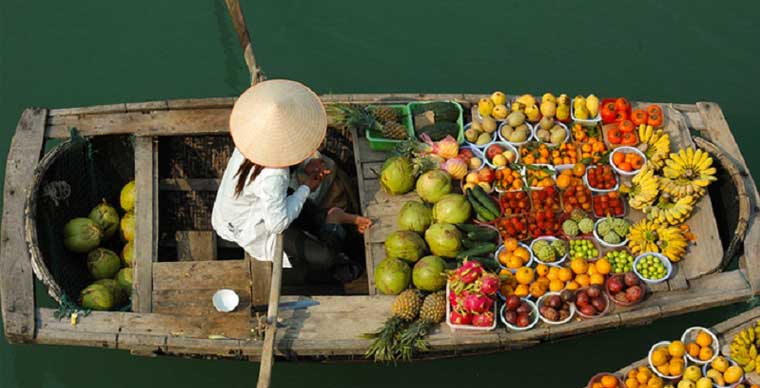 Top 5 unmissable floating markets in Mekong Delta